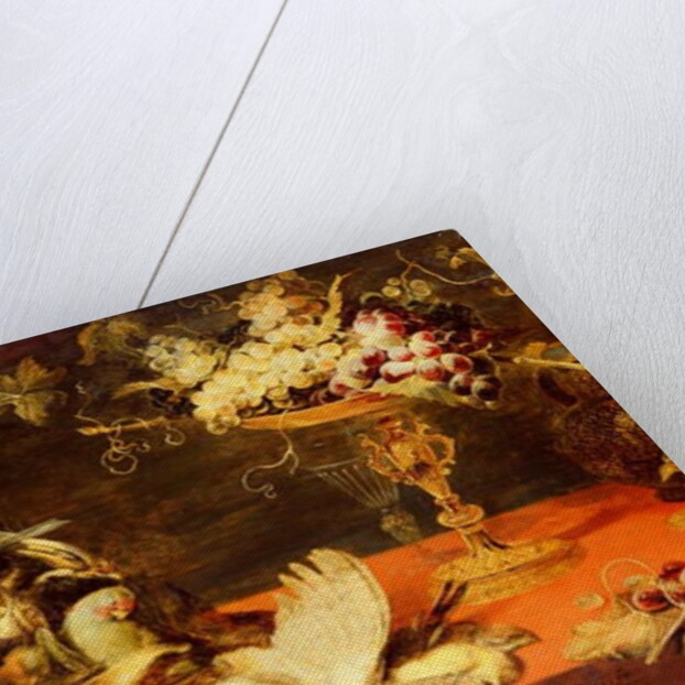 Still life with Animals and Fruit by Frans Snyders or Snijders