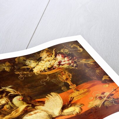 Still life with Animals and Fruit by Frans Snyders or Snijders