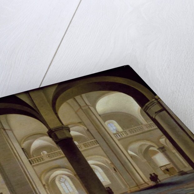 Interior of the Church of Saint Mary in Utrecht, 1637 by Pieter Jansz Saenredam