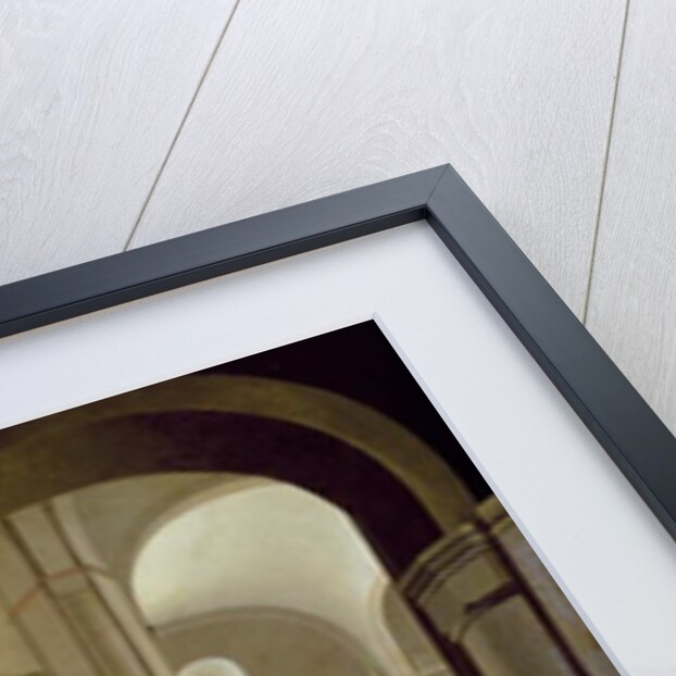 Interior of the Church of Saint Mary in Utrecht, 1637 by Pieter Jansz Saenredam