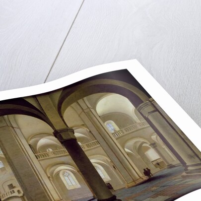 Interior of the Church of Saint Mary in Utrecht, 1637 by Pieter Jansz Saenredam