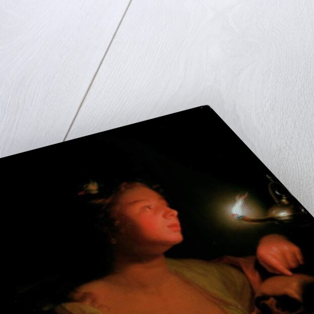 Mary Magdalene Grieving by Godfried Schalcken