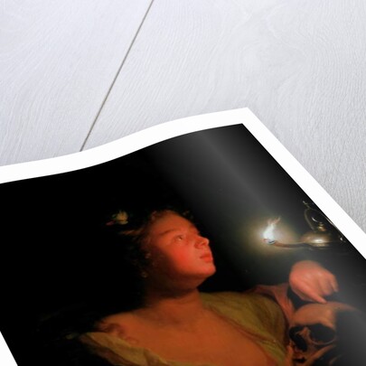 Mary Magdalene Grieving by Godfried Schalcken