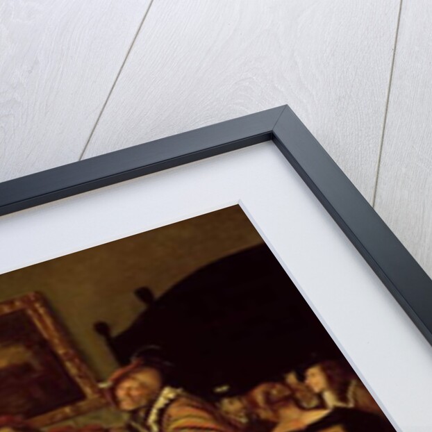 The Bean Feast, 1668 by Jan Havicksz. Steen