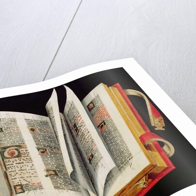 A Liturgical Book by South German School