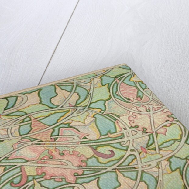 Wallpaper design by Alphonse Marie Mucha