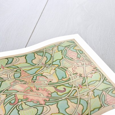Wallpaper design by Alphonse Marie Mucha