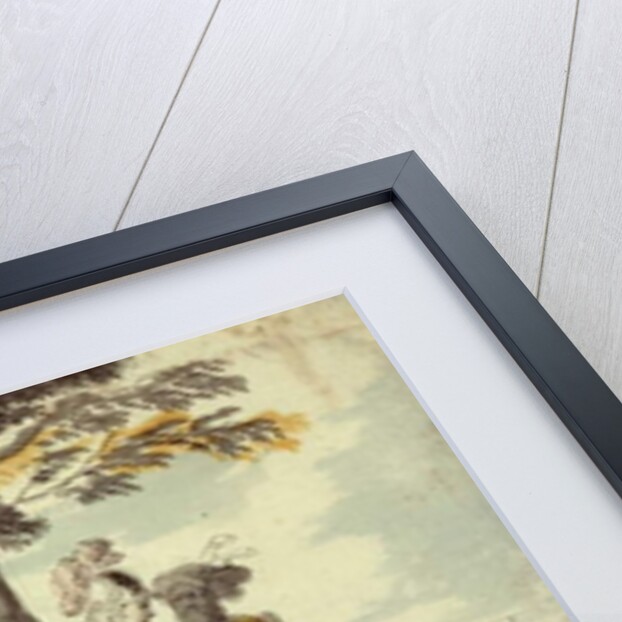 Telemachus and Mentor on Cyprus by Johann Heinrich Tischbein