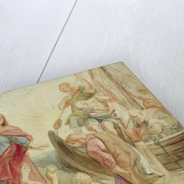 Jesus driving the devil from the possessed by Jacob Jordaens