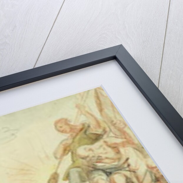 Jesus driving the devil from the possessed by Jacob Jordaens