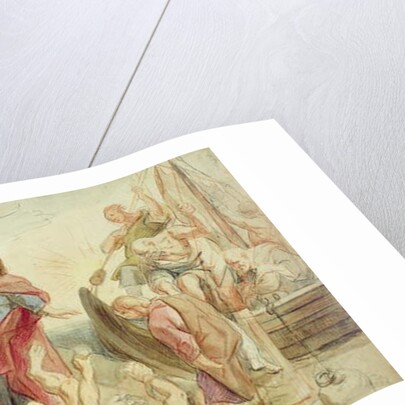 Jesus driving the devil from the possessed by Jacob Jordaens