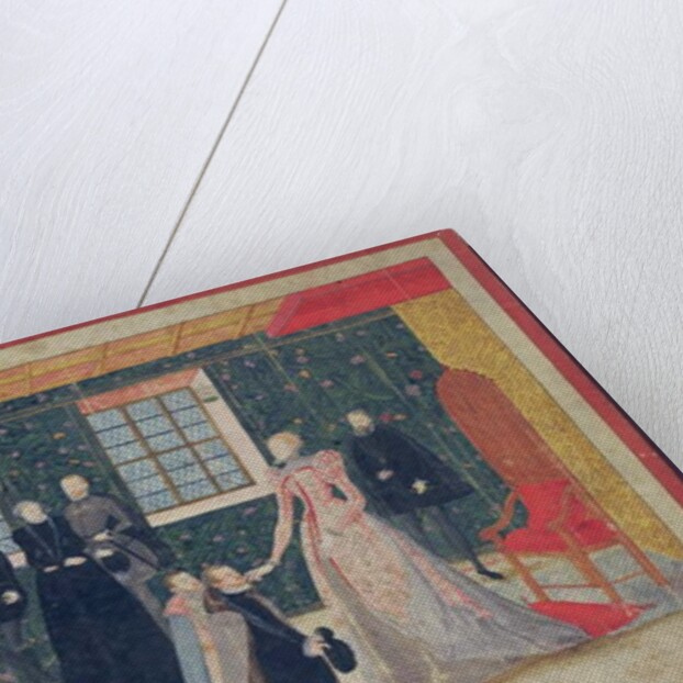 Queen Elizabeth receives Dutch Ambassadors by Dutch School