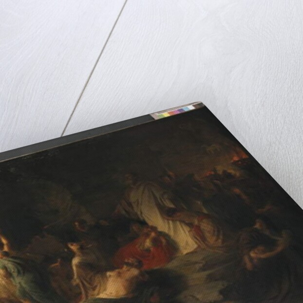 The First Christians in Rome, 1869 by Karl Otto