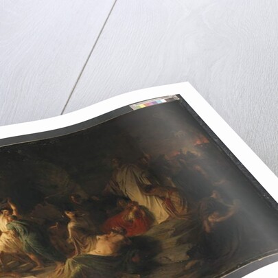 The First Christians in Rome, 1869 by Karl Otto