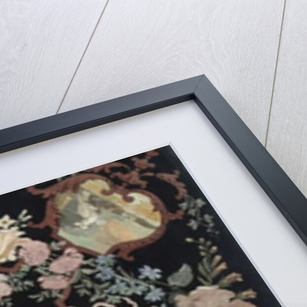 Scagolia table top, 1715 by Hendrik Busch