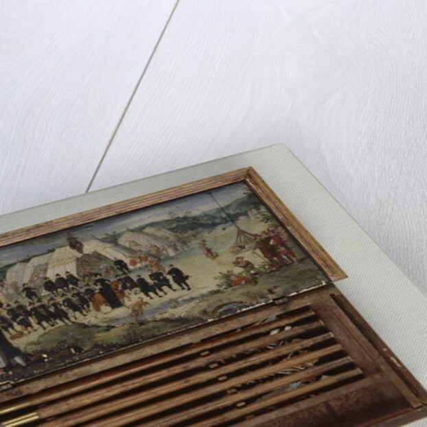 Crossbow bolts box belonging to Prince Otto von Hesse, 1615 by German School