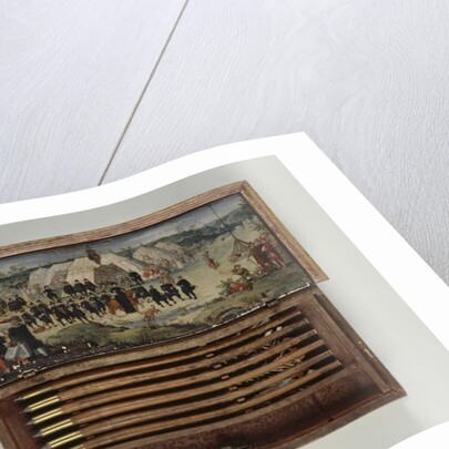 Crossbow bolts box belonging to Prince Otto von Hesse, 1615 by German School