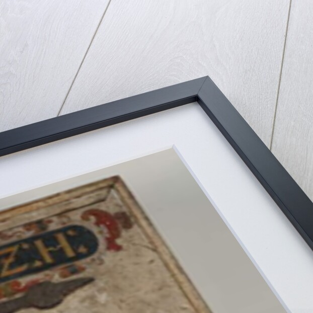 Lid of Crossbow bolts box belonging to Prince Otto von Hesse, 1615 by German School