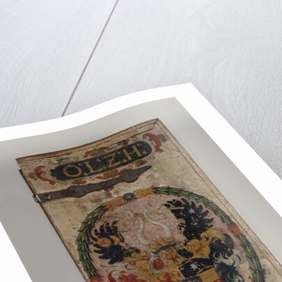 Lid of Crossbow bolts box belonging to Prince Otto von Hesse, 1615 by German School