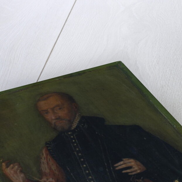 Portrait of Annas Duke of Montemorency, Constable of France by German School