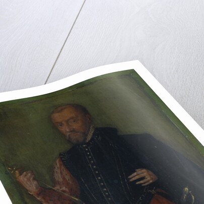 Portrait of Annas Duke of Montemorency, Constable of France by German School