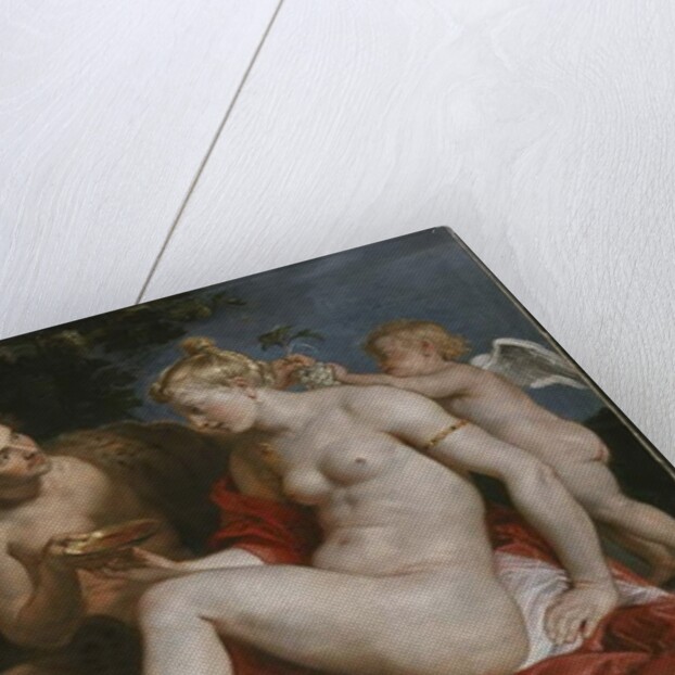 Venus, Amor, Bacchus and Ceres, c.1612-13 by Peter Paul Rubens