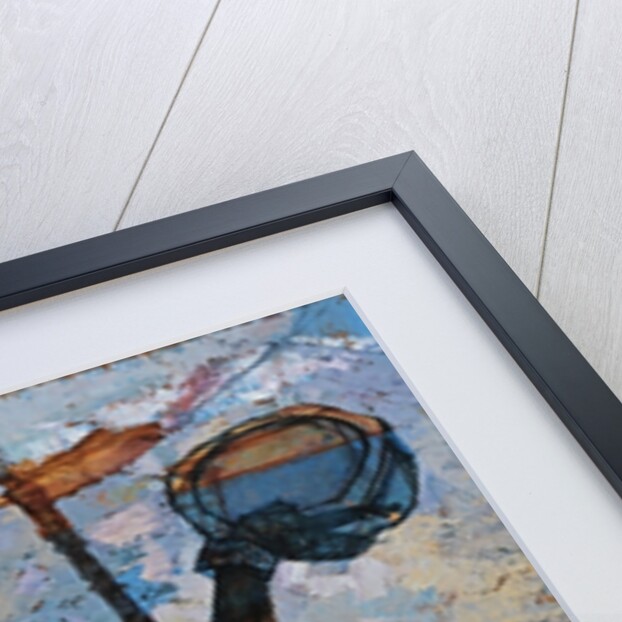 A Fishing Woman by Anna Kostenko