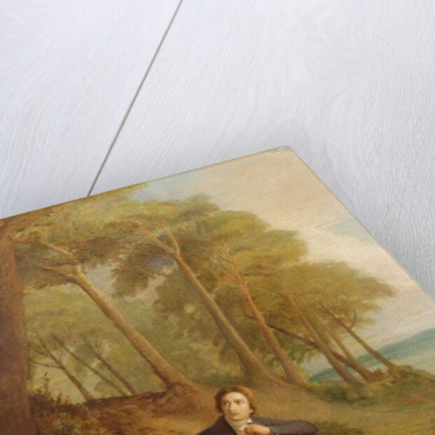 Keats Listening to the Nightingale on Hampstead Heath, 1845 by Joseph Severn