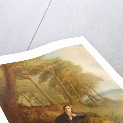 Keats Listening to the Nightingale on Hampstead Heath, 1845 by Joseph Severn