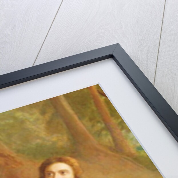 Detail of Keats Listening to the Nightingale on Hampstead Heath, 1845 by Joseph Severn
