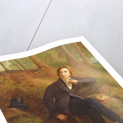 Detail of Keats Listening to the Nightingale on Hampstead Heath, 1845 by Joseph Severn
