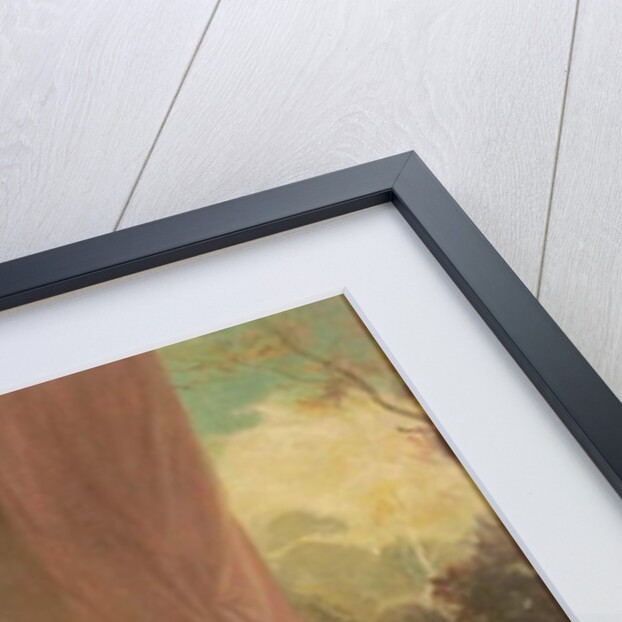 Keats at Wentworth Place, after a painting by Joseph Severn, 1933 by Edmund Dyer