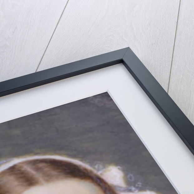 Portrait Miniature of Fanny Brawne, 1833 by English School