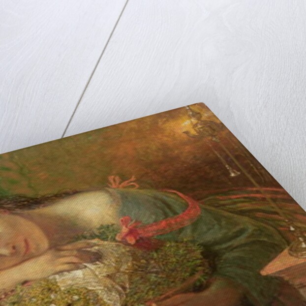 Isabella, or the Pot of Basil, 1877 by Joseph Severn