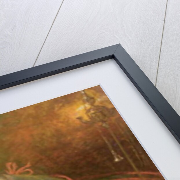 Isabella, or the Pot of Basil, 1877 by Joseph Severn