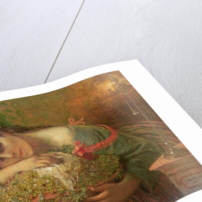 Isabella, or the Pot of Basil, 1877 by Joseph Severn