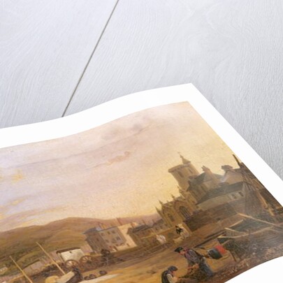 General View of Teignmouth, 1820 by Richard Hume Lancaster