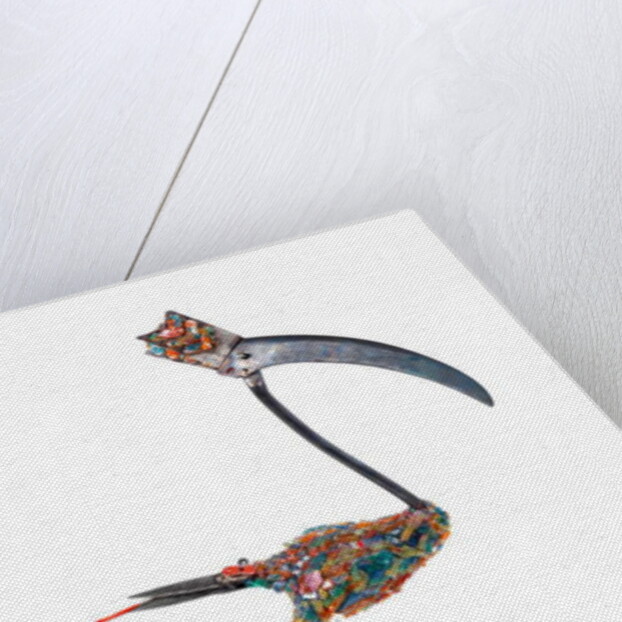 The Stork, 2009 by Lawrie Simonson