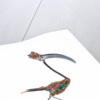 The Stork, 2009 by Lawrie Simonson