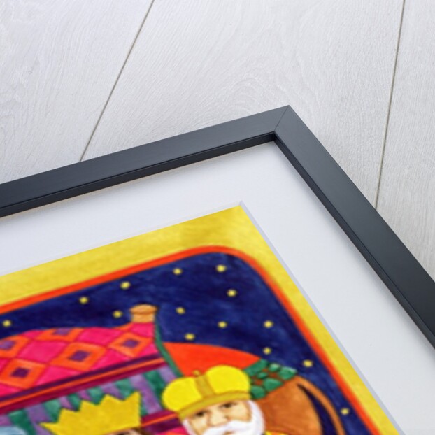 Three Kings and Camel by Linda Benton