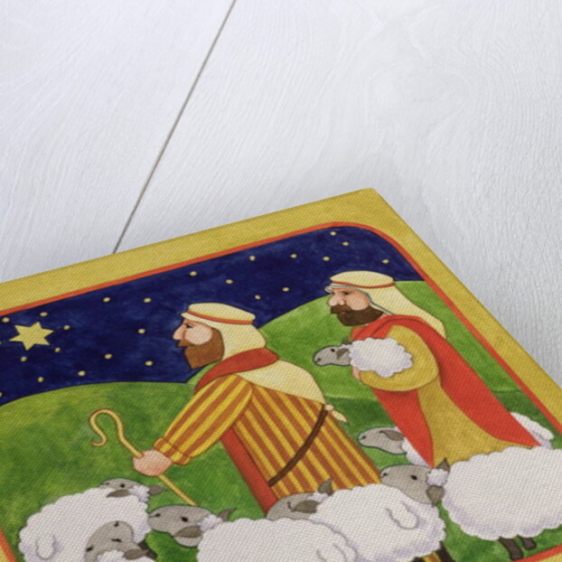 The Shepherds by Linda Benton