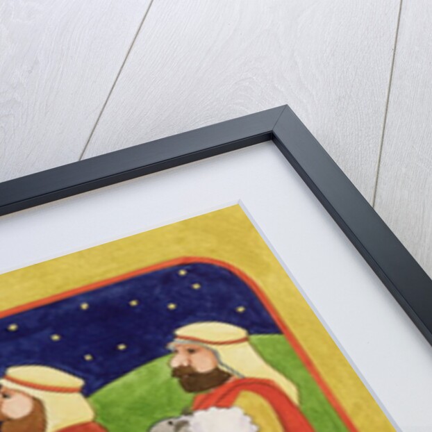 The Shepherds by Linda Benton