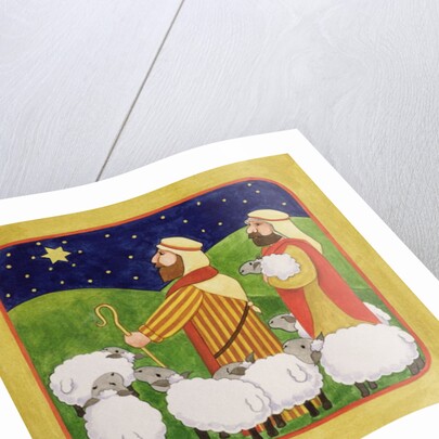 The Shepherds by Linda Benton