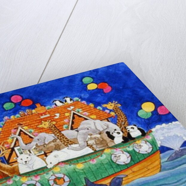 Santa's Ark by Linda Benton