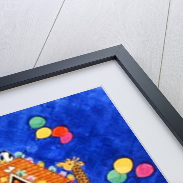 Santa's Ark by Linda Benton