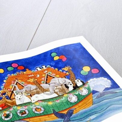 Santa's Ark by Linda Benton