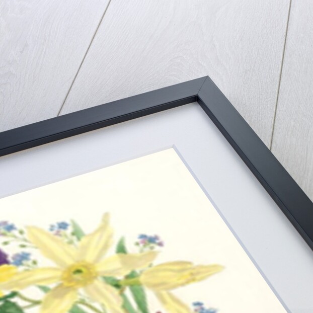 Spring Flower Oval, 1995 by Linda Benton