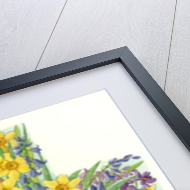 Floral Cross I, 1998 by Linda Benton