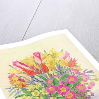 Easter Basket, 1996 by Linda Benton