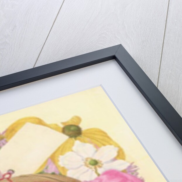 Basket of Flowers, 1995 by Linda Benton